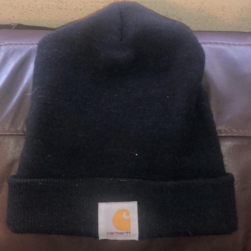 Carrhart Black Beanie